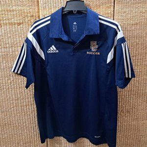 Adidas Men XL  Short Sleeve Climalite Soccer Polo Jersey SC